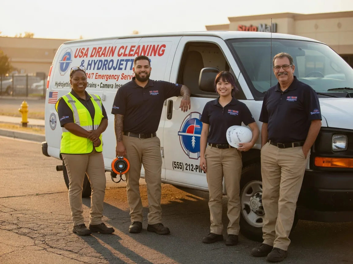 Drain Cleaning company in New Era, MI